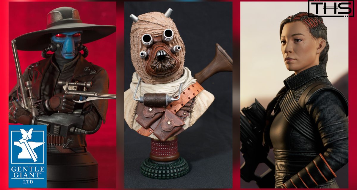 Star Wars: Cad Bane, Fennec Shand, And More Now Available From Gentle Giant Ltd.