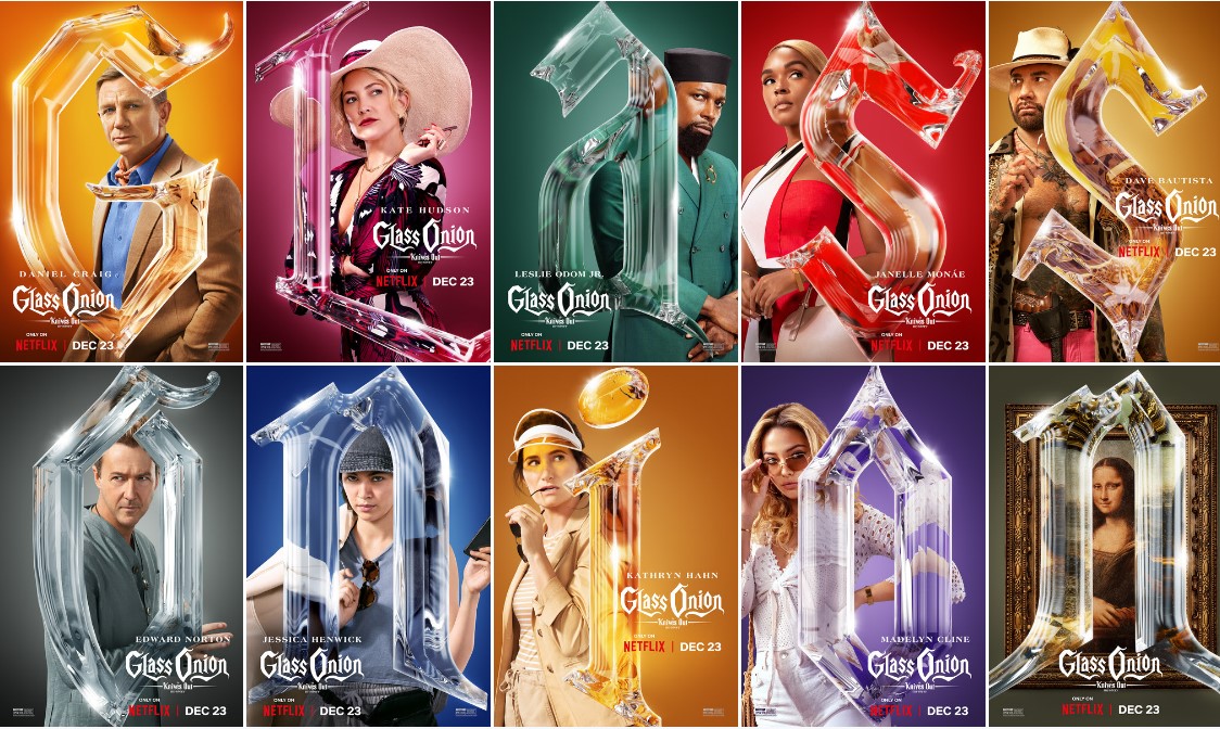 Glass Onion Reveals New BehindtheScenes Look, LA Experience