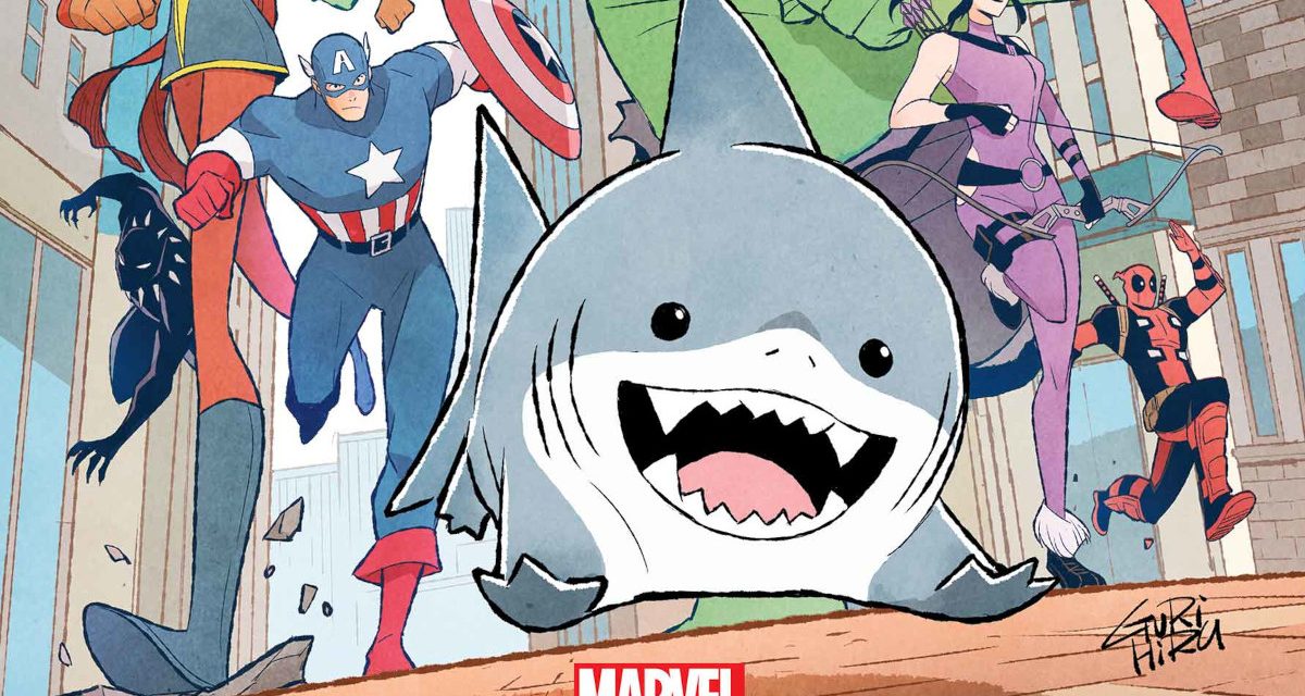 Marvel: Jeff The Landshark Is Swimming Into A Local Comic Shop Near You