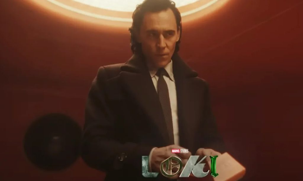 Tom Hiddleston as Loki in season 2