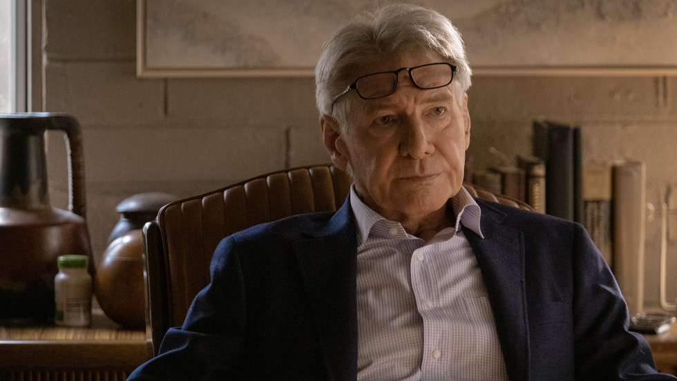 Harrison Ford in Apple TV+ series 'Shrinking,' premiering in 2023