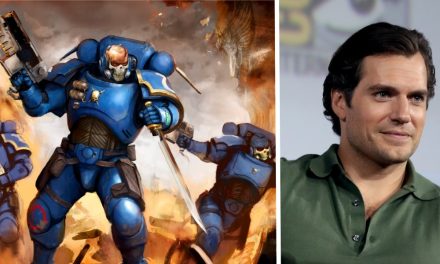 Henry Cavill To Star In Warhammer 40K Series On Amazon
