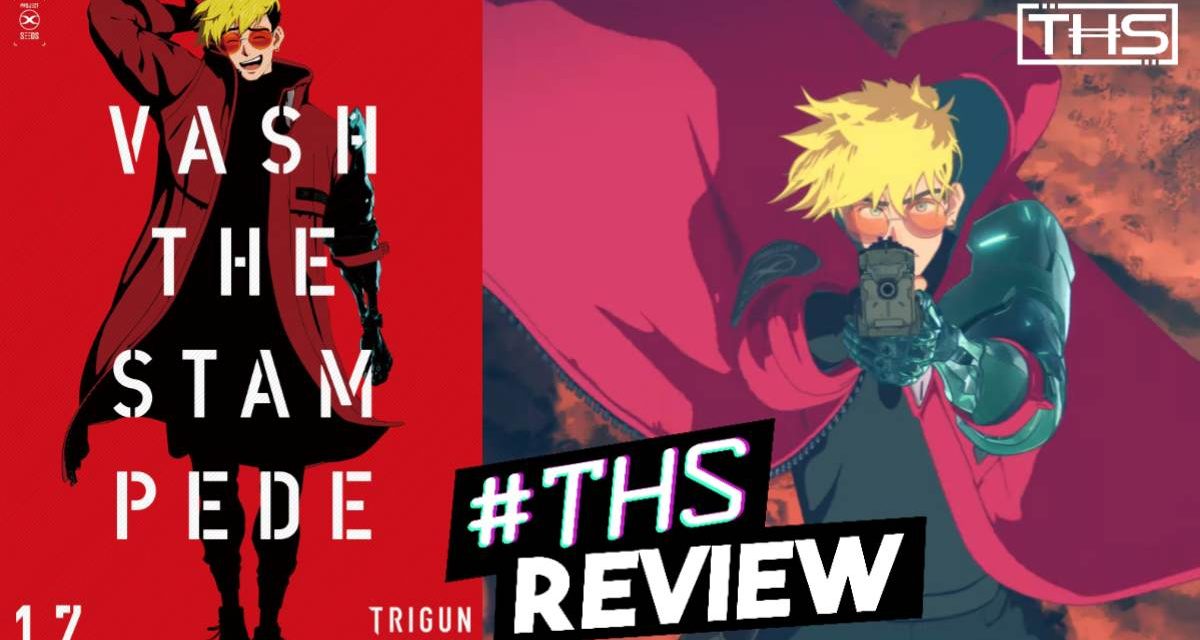 “Trigun Stampede” Ep. 1 “Noman’s Land”: Ready, Steady, Good Start!! [Anime Review]