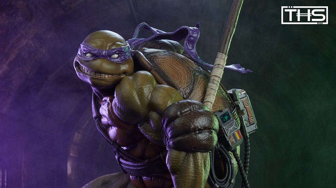 Donatello (Collector & Deluxe Edition) Statue By PCS Available Now For Pre-Order