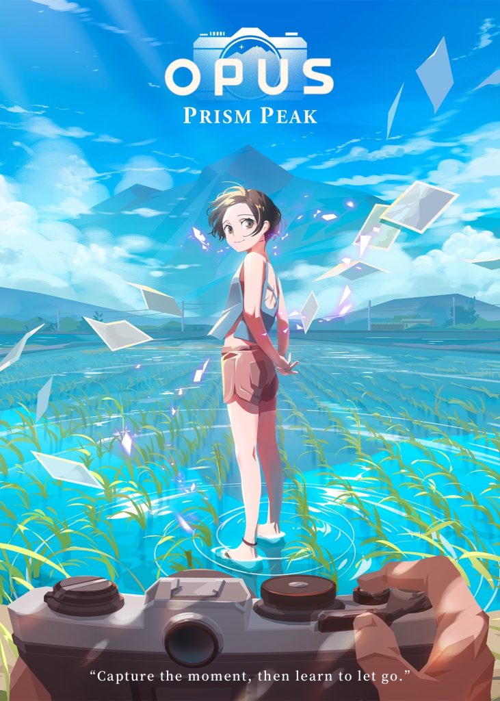 "OPUS: Prism Peak" key art.