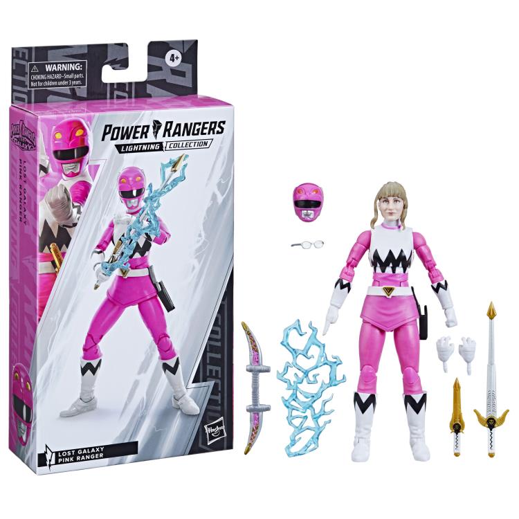 Lost Galaxy Pink Ranger, Hasbro