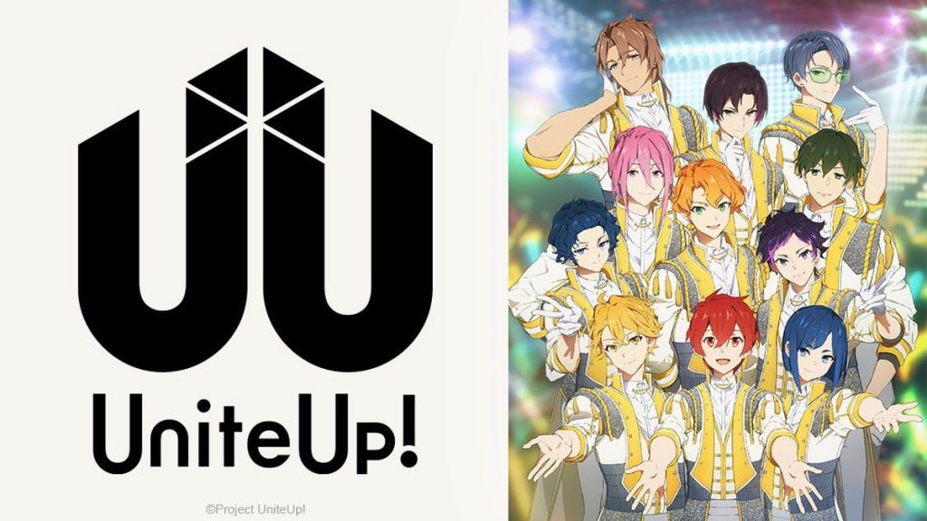 'UniteUp!' Crunchyroll thumbnail art.