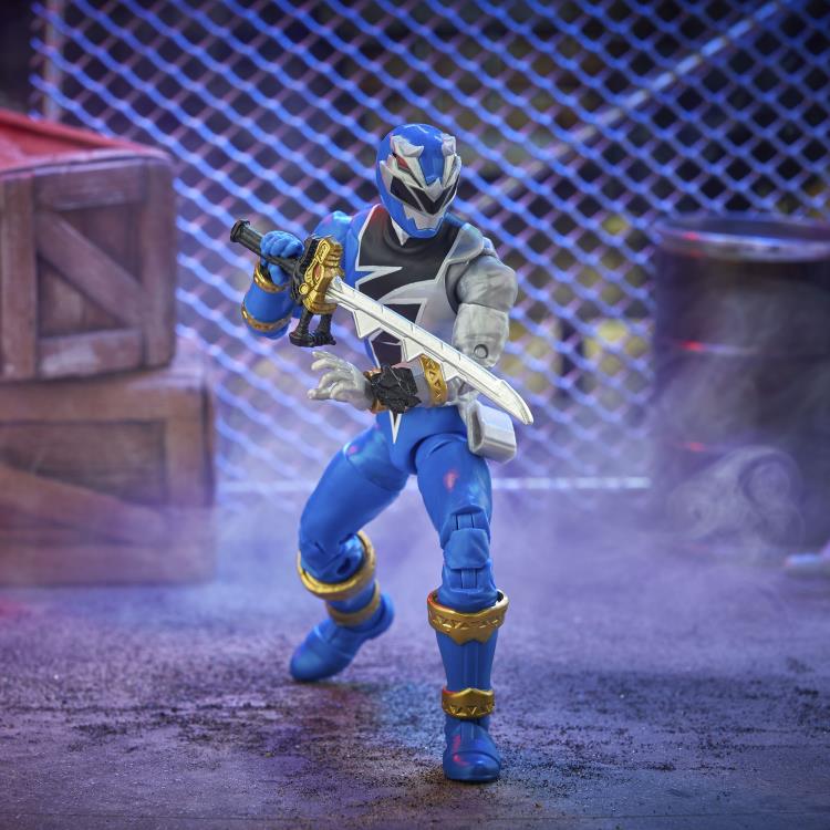 Dino Fury Blue Ranger, Hasbro