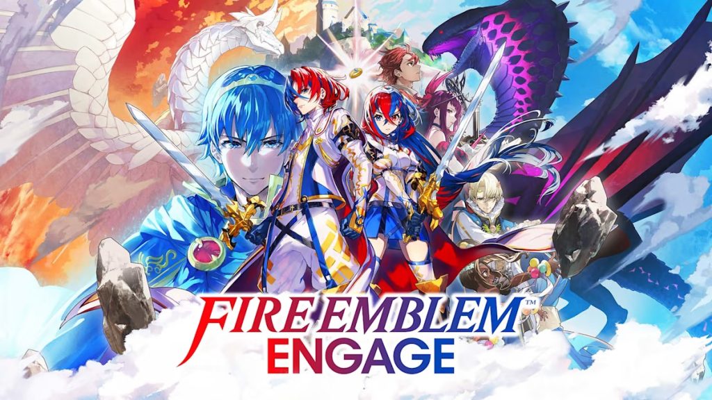 'Fire Emblem Engage' key art.