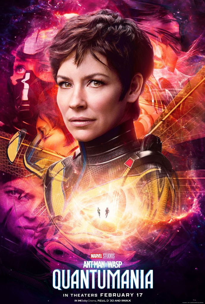 Evangeline Lilly as Hope Van Dyne in Ant-Man and the Wasp: Quantumania