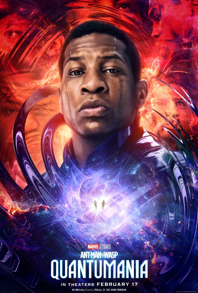 Jonathan Majors as Kang the Conqueror in Ant-Man and the Wasp: Quantumania