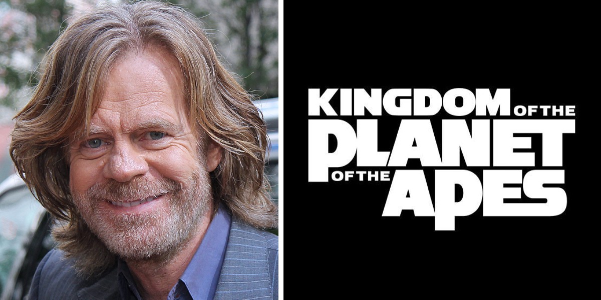 William H. Macy Added To Cast Of Kingdom Of The Planet Of The Apes