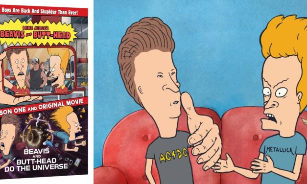 Mike Judge’s Beavis And Butt-Head Season 1 Comes To DVD This March