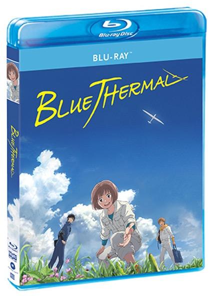 'Blue Thermal' Blu-ray 3D box art.