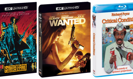 Shout Factory Drops New 4K Releases For Wanted, Streets Of Fire & More