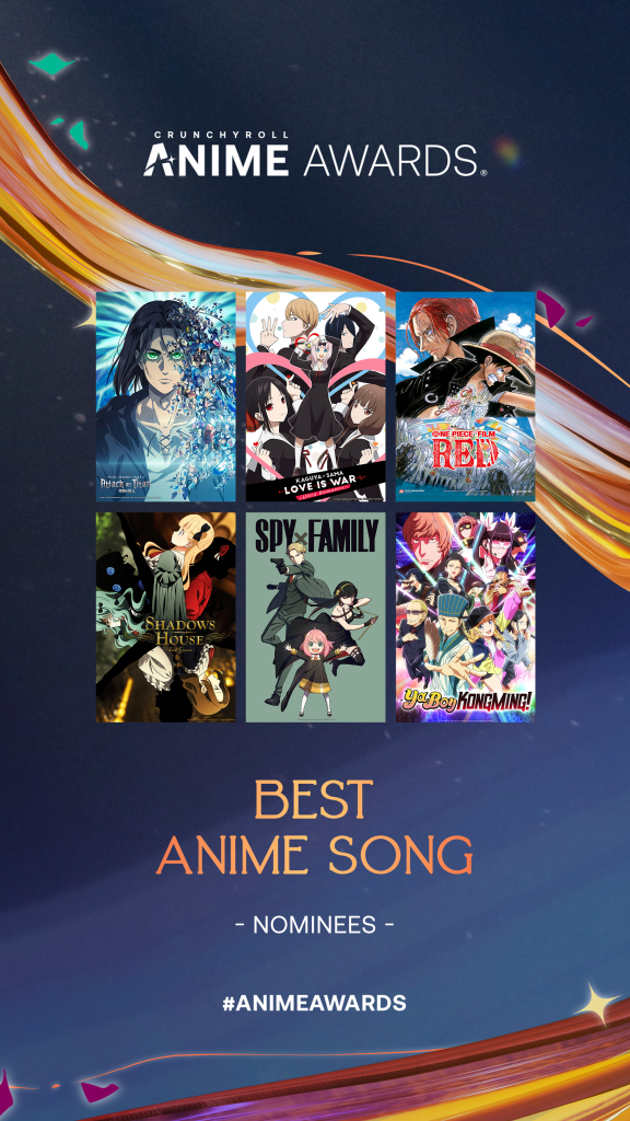 2023 Crunchyroll Anime Awards Voting Is Now Open! - The Good Men Project