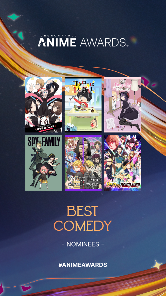 Crunchyroll Anime Awards 2023 Nominees Announced