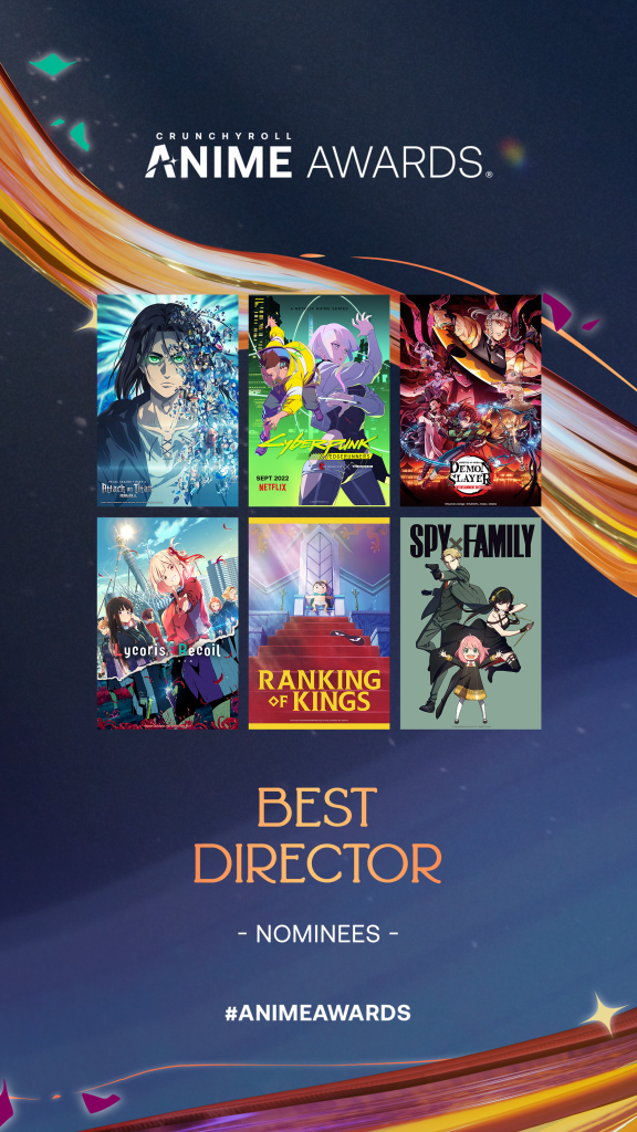Crunchyroll Anime Awards 2023 Best Director
