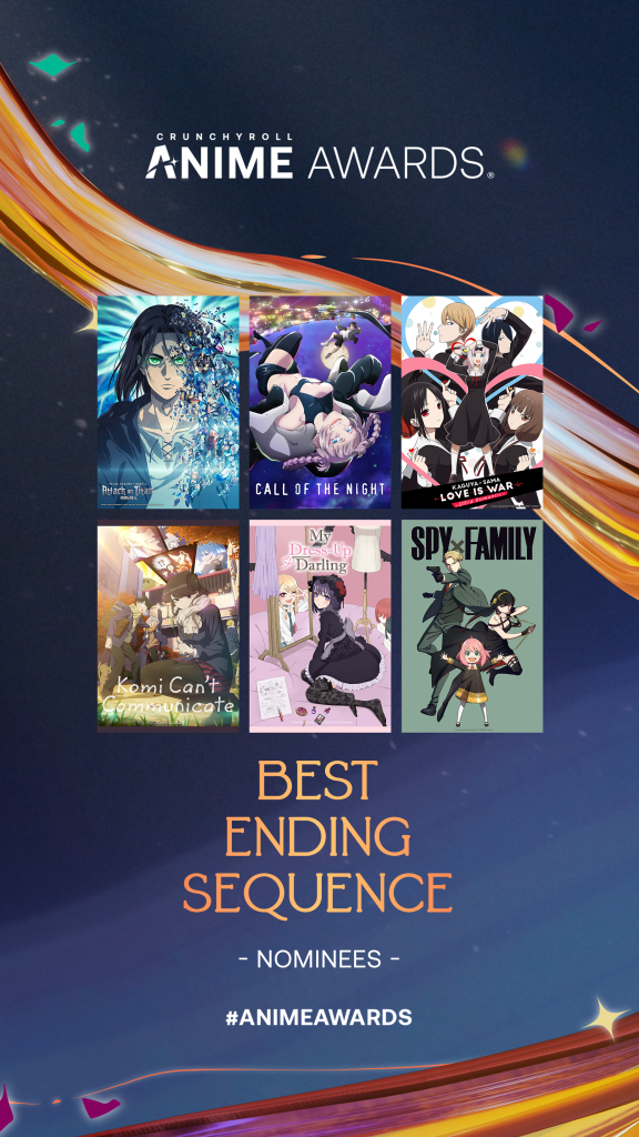 Crunchyroll Anime Awards 2023 Best Ending Sequence