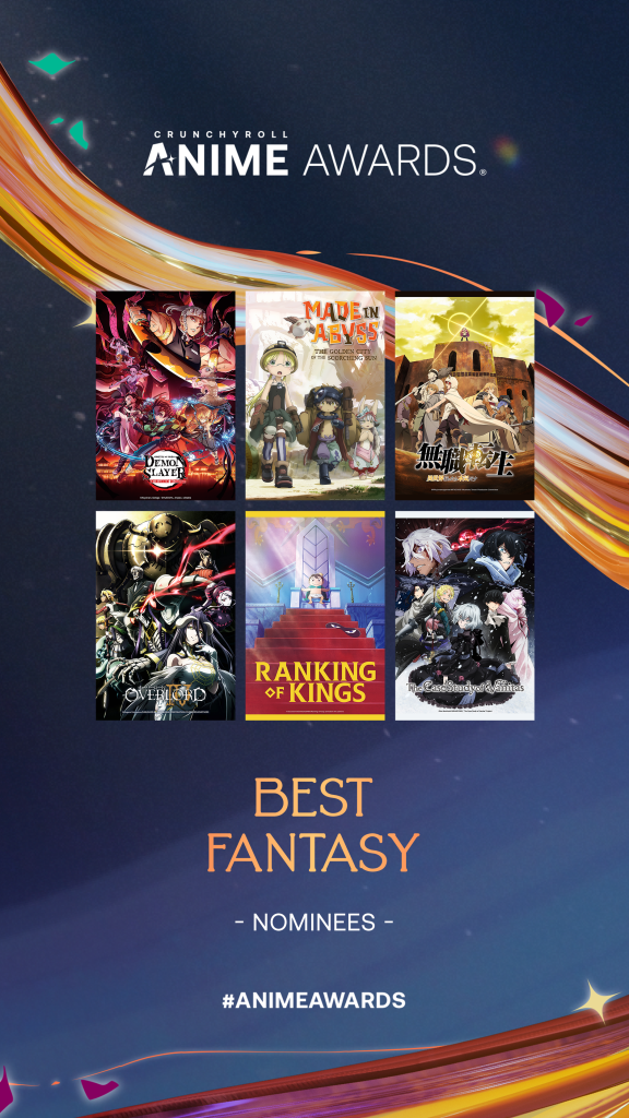 Crunchyroll Anime Awards 2023 Best Fantasy