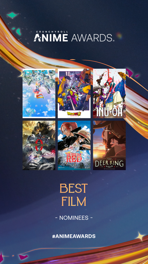 Crunchyroll Anime Awards 2023 Best Film