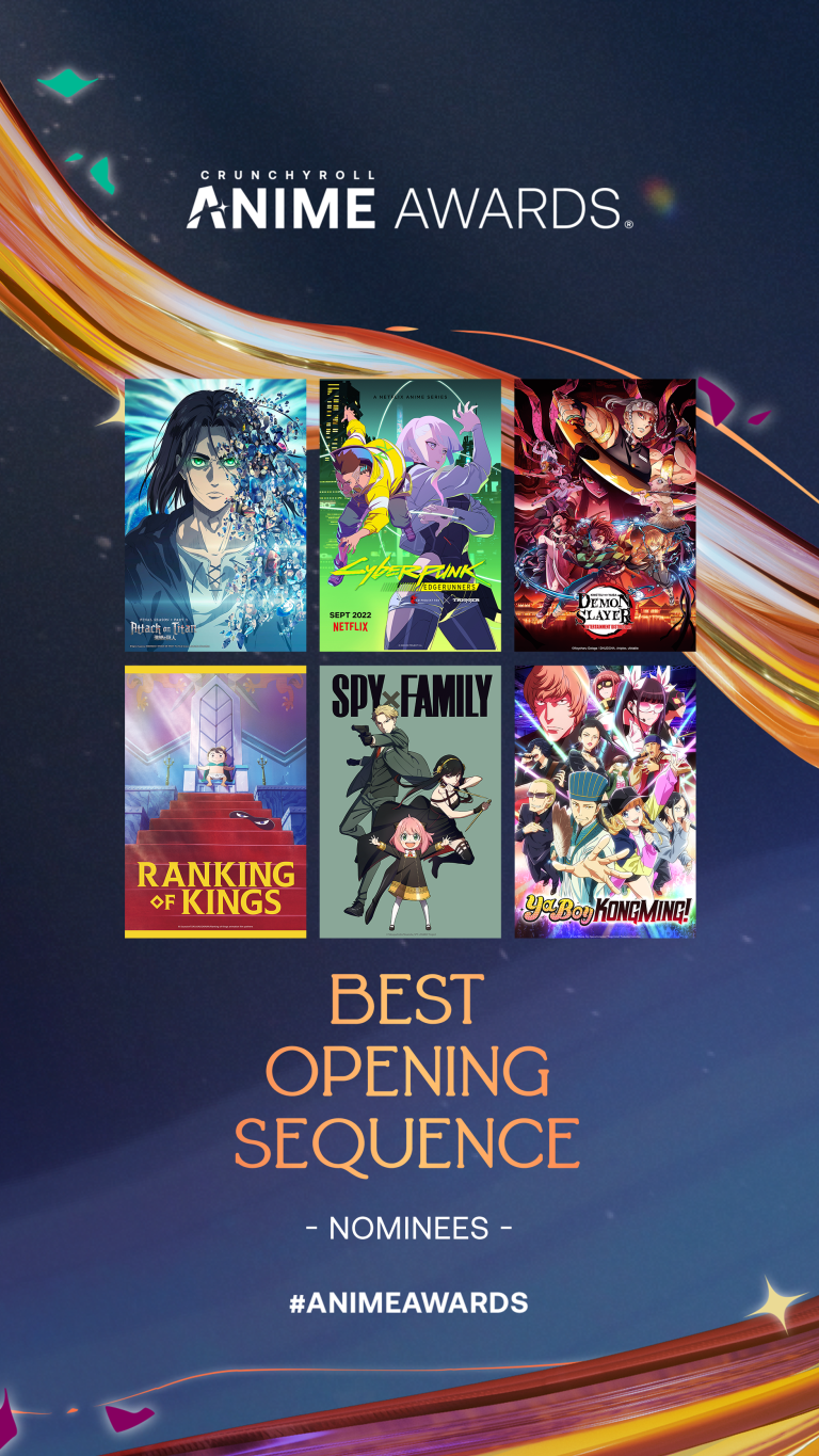 Crunchyroll Anime Awards 2023 Now Open For Voting - That Hashtag Show