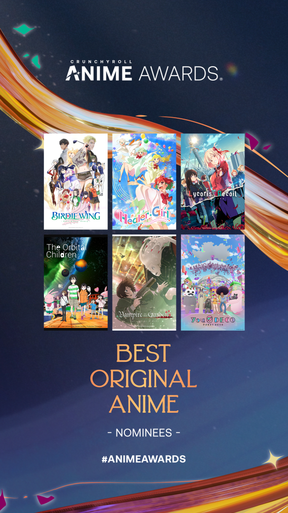 Crunchyroll Anime Awards 2023 Best Original Anime