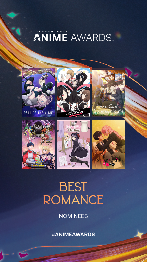 Crunchyroll Anime Awards 2023 Best Romance