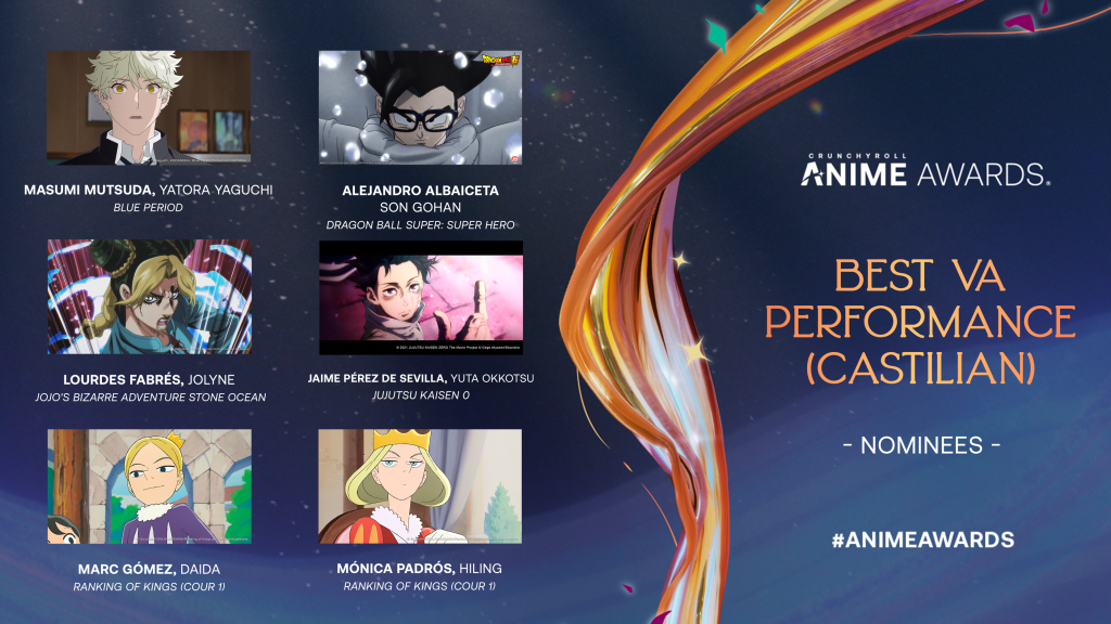 2023 Crunchyroll Anime Awards Winners : r/anime