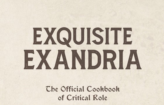 Critical Role To Release First Cookbook In August