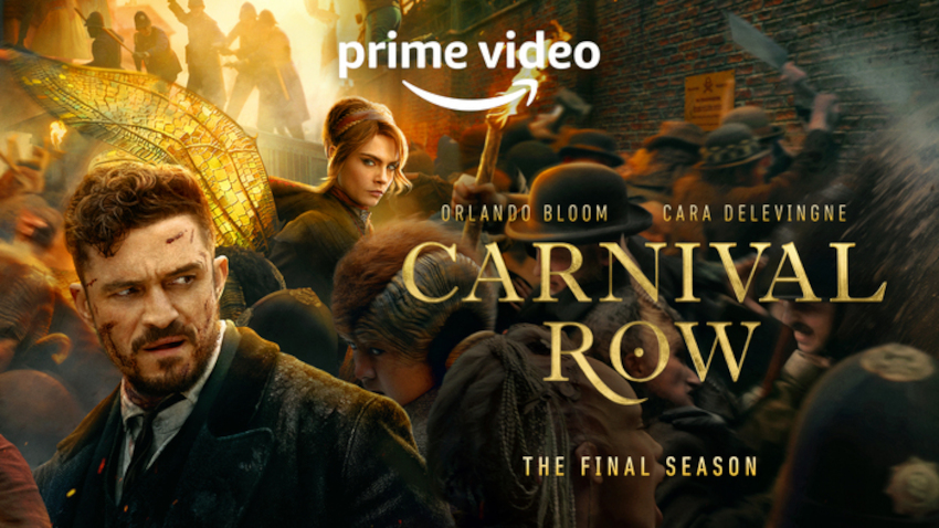 Prime Video Releases The Official Trailer For The Final Season Of Carnival Row