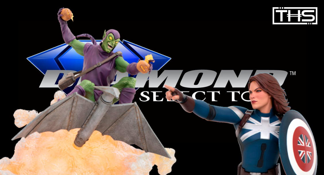 Diamond Select Toys: Green Goblin, Goliath, And More Are Now Available At You Local Comic Shops