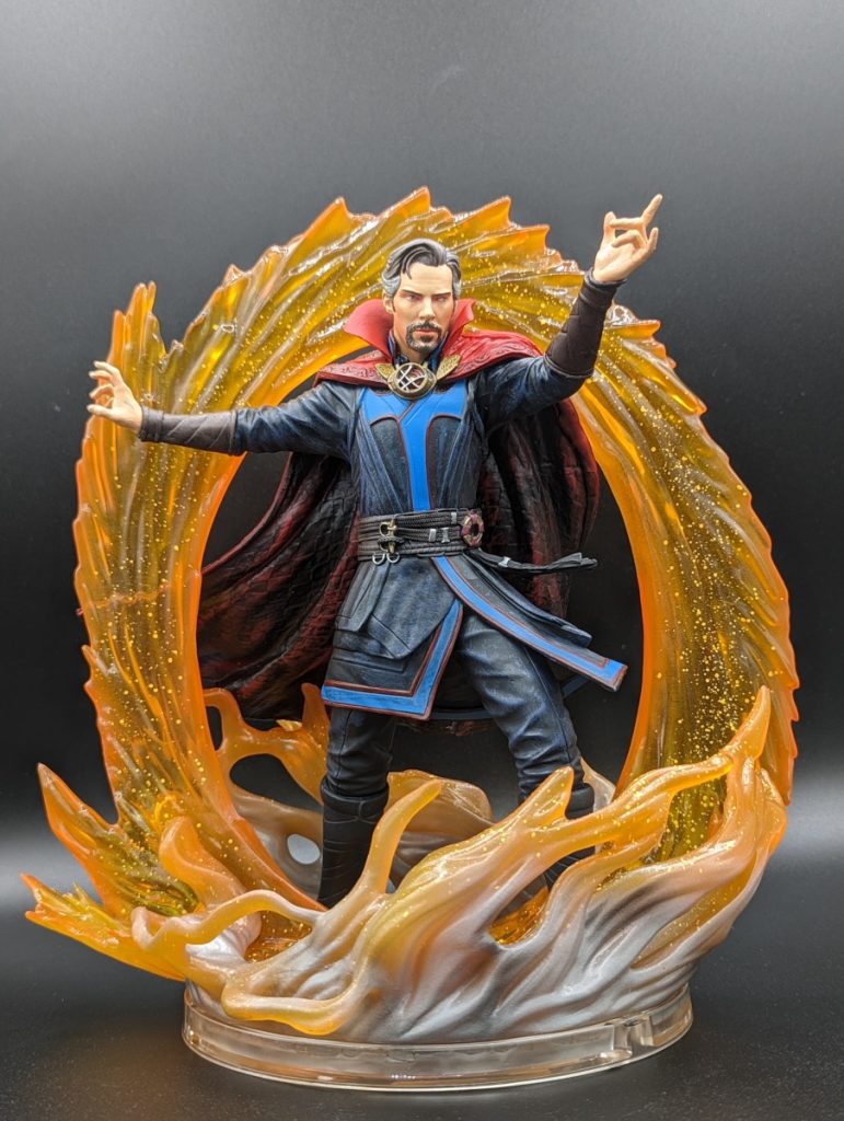 Doctor Strange Gallery Diorama Review