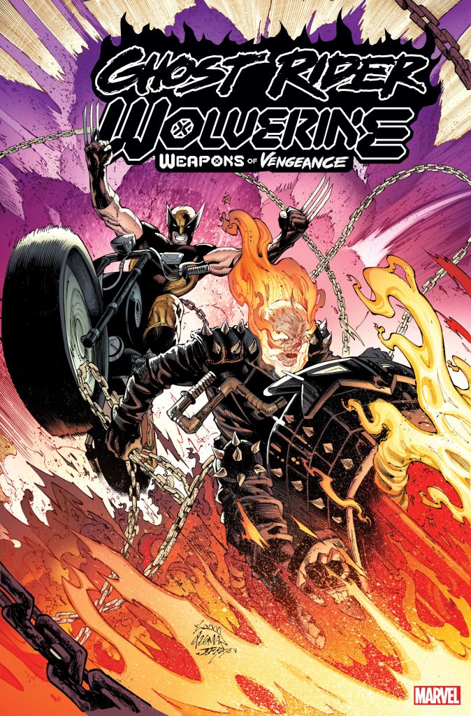 GHOST RIDER/WOLVERINE: WEAPONS OF VENGEANCE