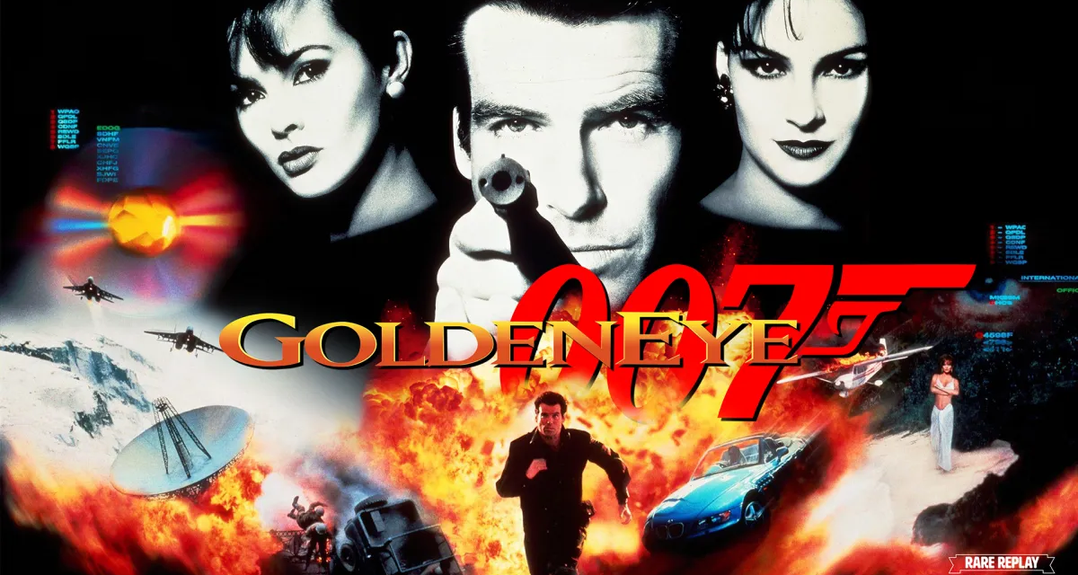 Nintendo 64 Classic ‘GoldenEye 007’ Comes To Switch & Xbox This Friday
