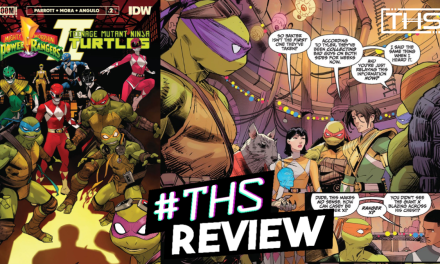 MMPR X TMNT PT II Issue #2 [Review]