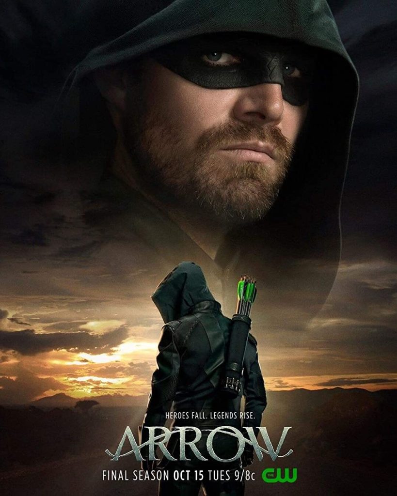 "Green Arrow season 8" key art from IMDb.