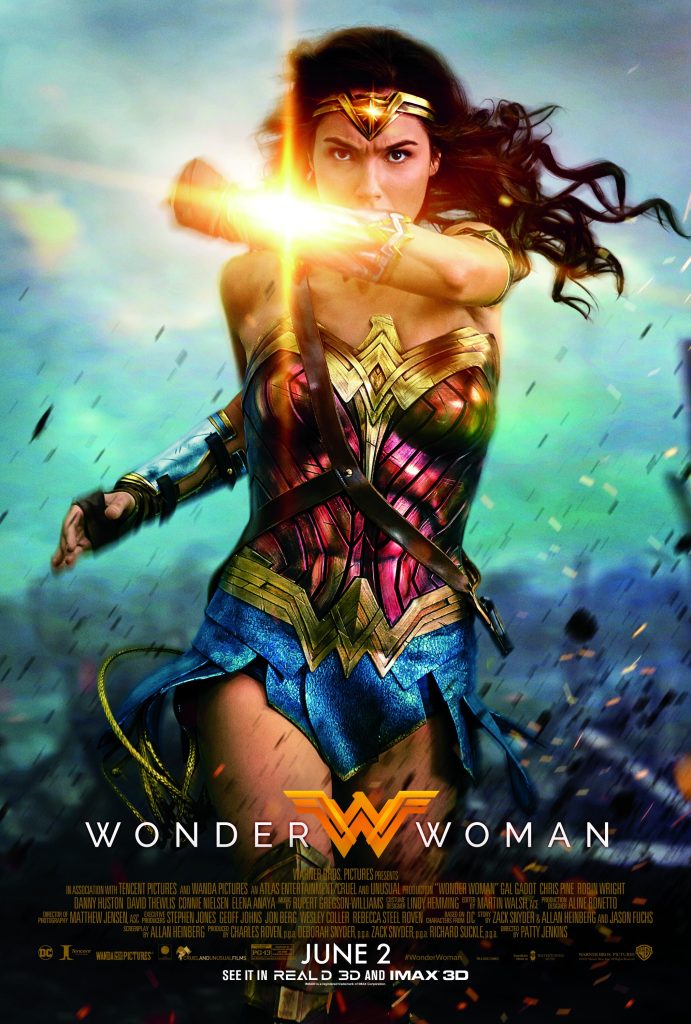 'Wonder Woman' poster from IMDb.