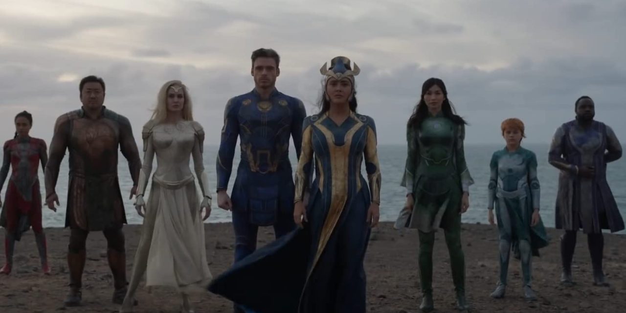 ‘Eternals’ Is The Most Streamed Marvel Film Of 2022