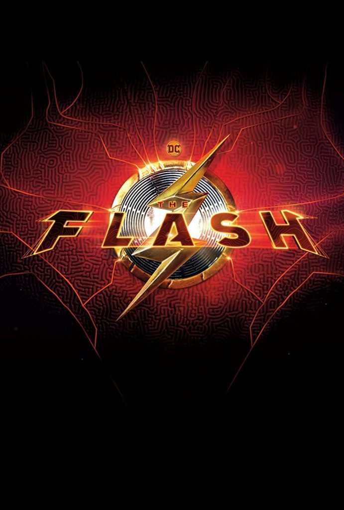 "The Flash" (2023) logo from IMDb.