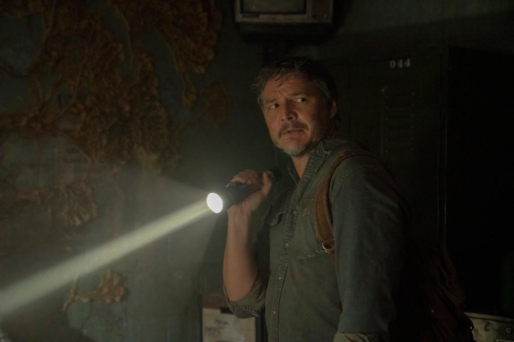 Pedro Pascal as Joel in The Last Of Us on HBO Max. 