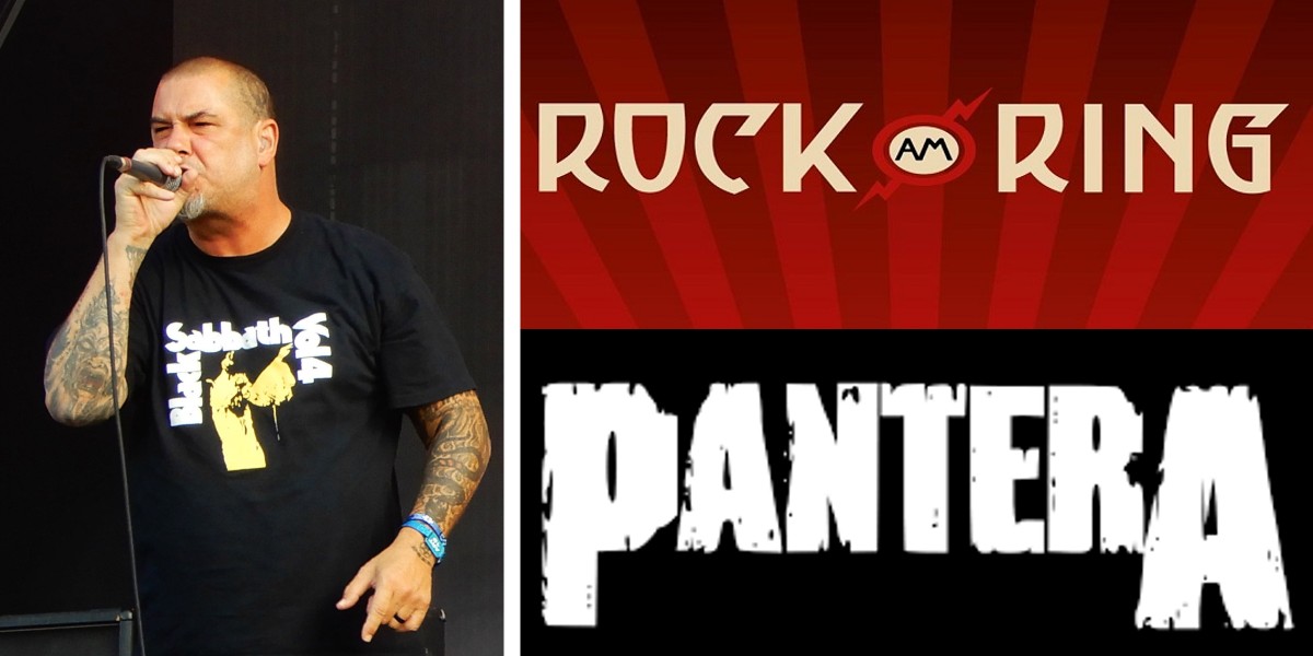 German Festival Organizers Drop Pantera From Upcoming Shows For Phil Anselmo’s Past Controversies