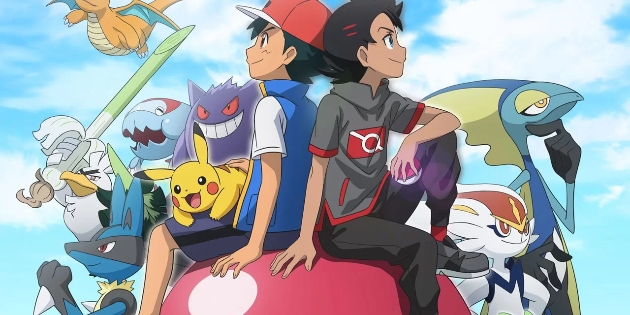 ‘Pokémon Ultimate Journeys: The Series’coming To Netflix February 2023