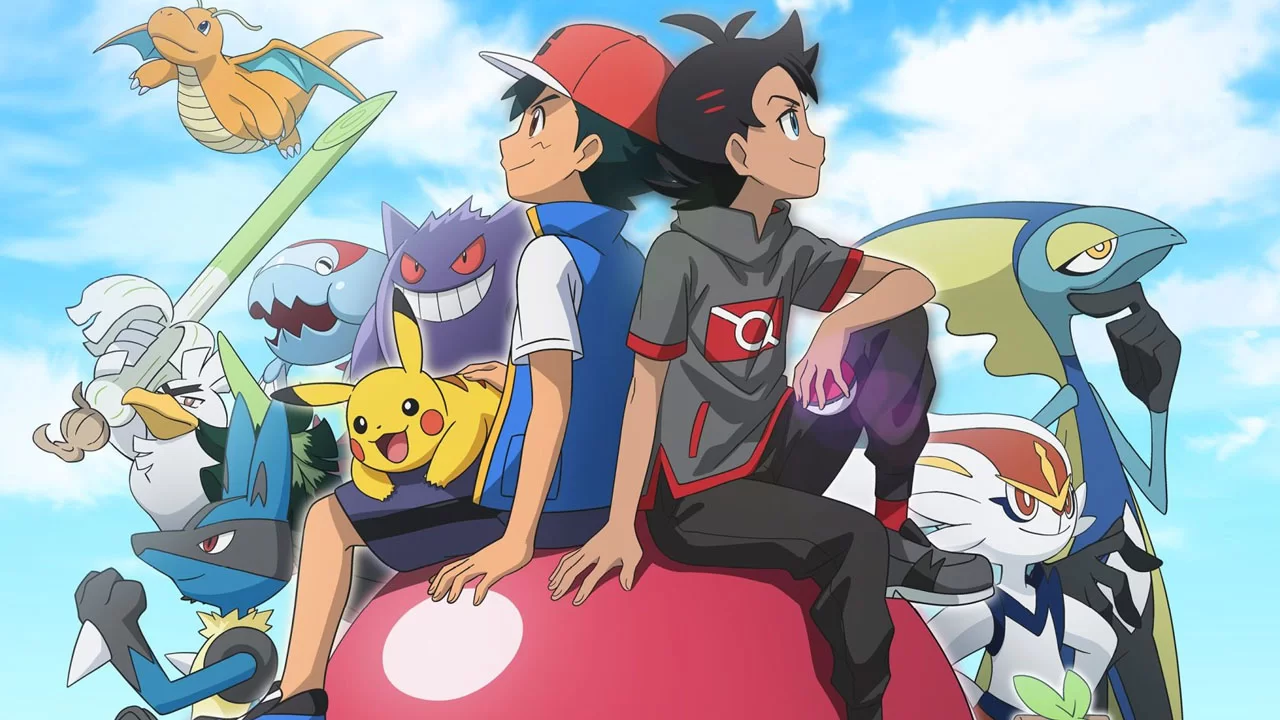 Pokémon Ultimate Journeys: The Series'coming To Netflix February 2023