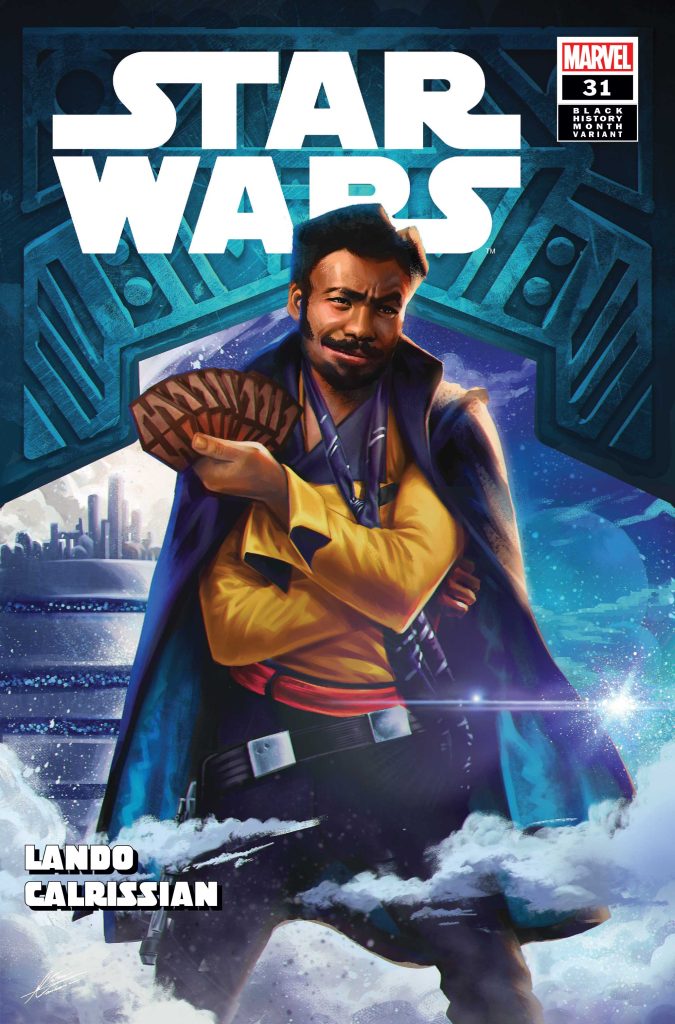 Star Wars: Marvel Artist Mateus Manhanini Pays Homage To Black Star Wars Heroes For Black History Month