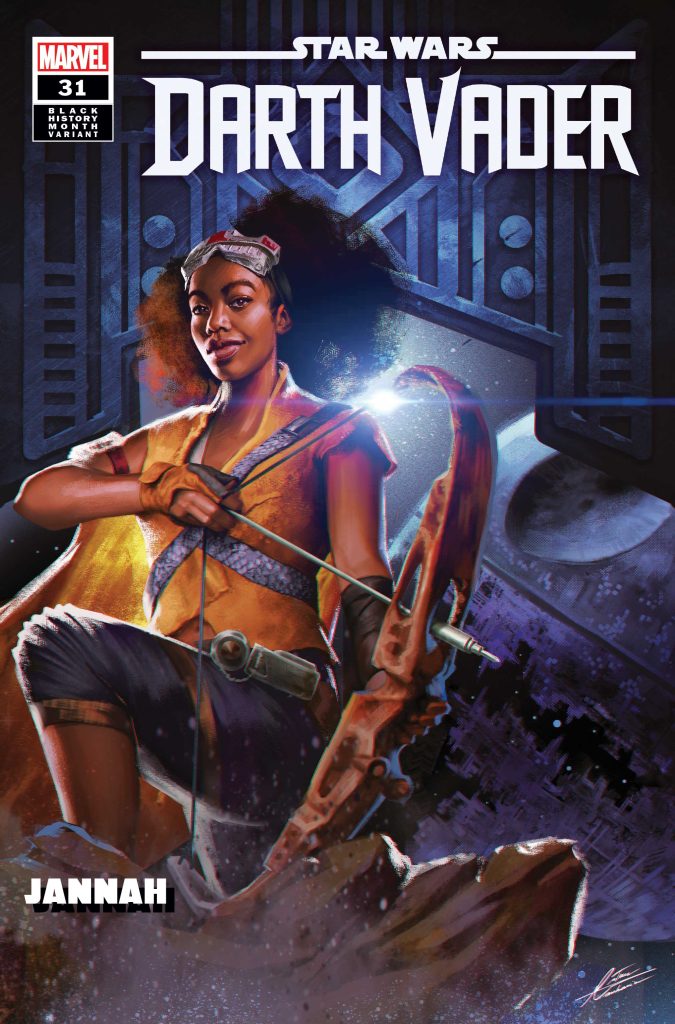 Star Wars: Marvel Artist Mateus Manhanini Pays Homage To Black Star Wars Heroes For Black History Month