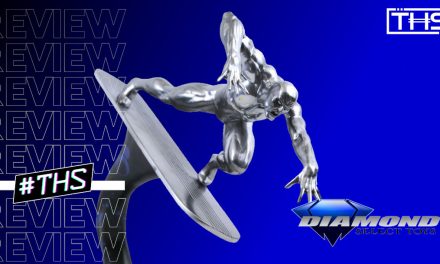 The Silver Surfer Premier Collection Statue Will Soar High In Any Collection. [Review]