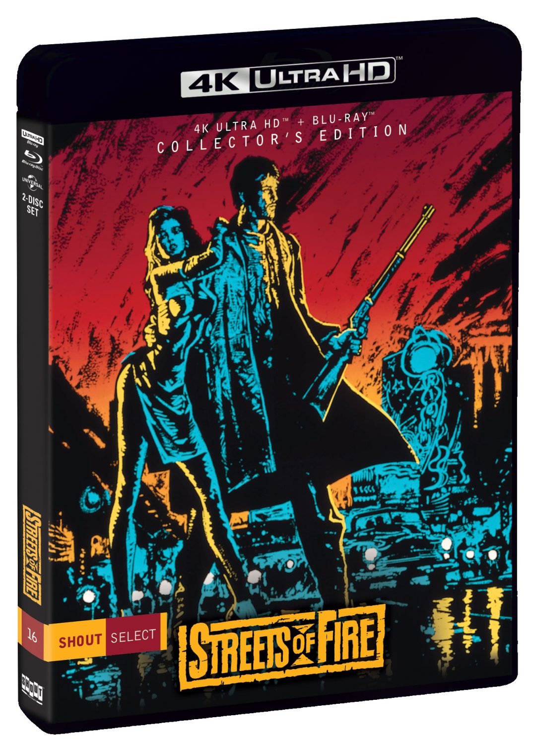 Shout Factory Drops New 4K Releases For Wanted, Streets Of Fire & More