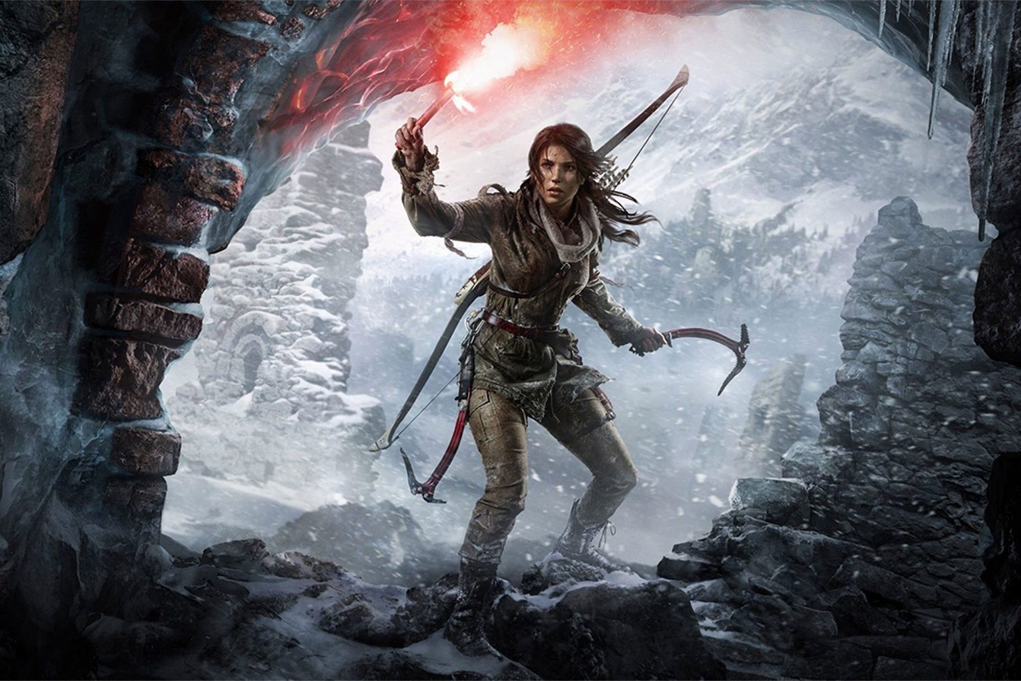 Rumor] The Netflix series will supposedly be named Tomb Raider