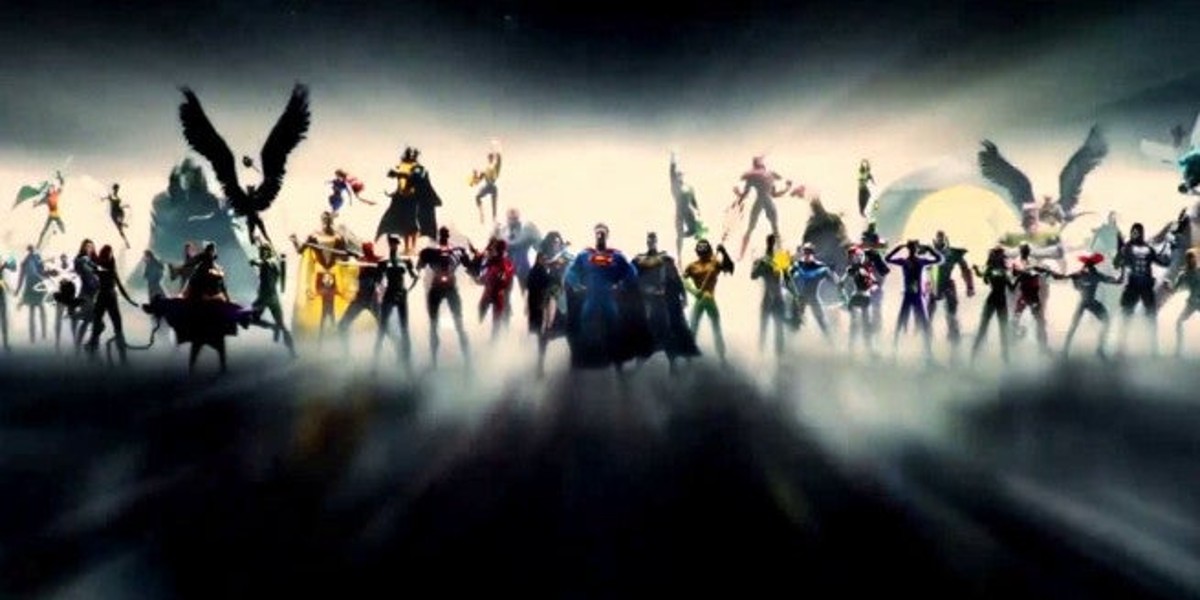 DC Unveils New Film Slate: Supergirl, Batman, Green Lantern, & More